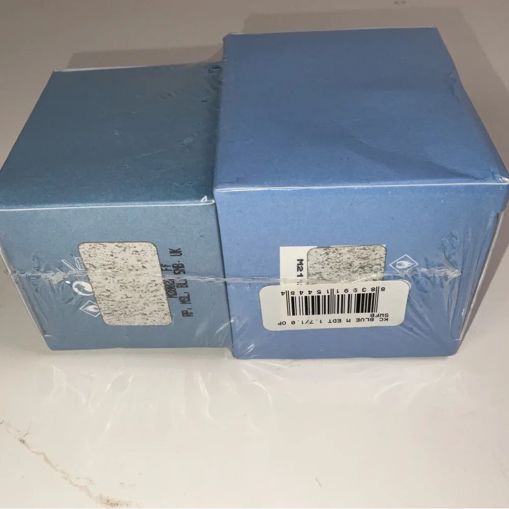 NIB Sealed Kenneth Cole Blue EDT 1.7 oz +‎ Bonus 1 oz Travel Size